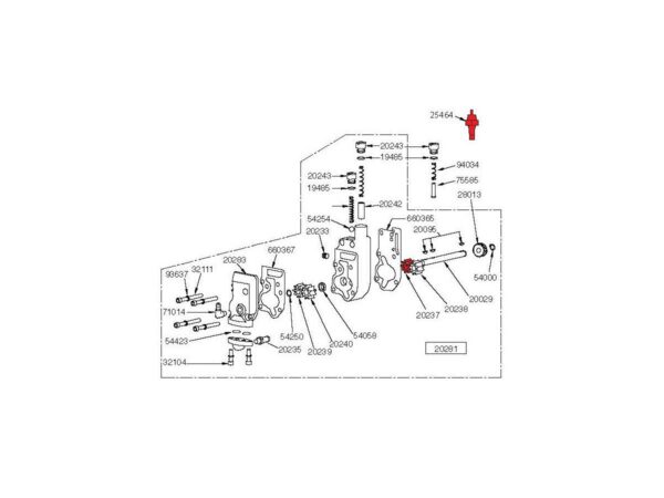 DRIVE GEAR-OIL RETURN Drive Gear - Oil Return