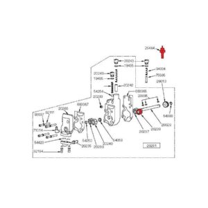 IDLER GEAR-OIL RETURN Idler Gear-Oil Return