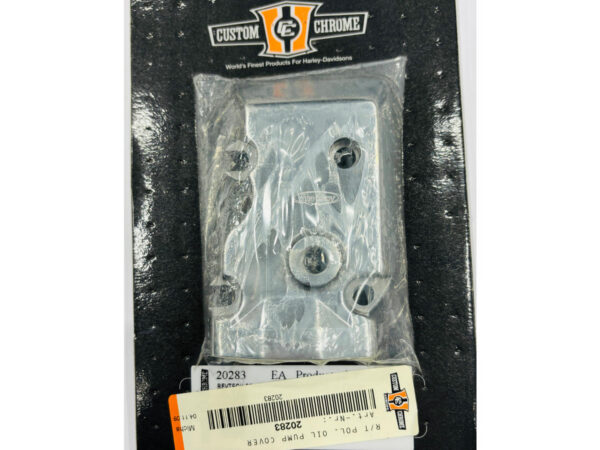 R/T POL. OIL PUMP COVER