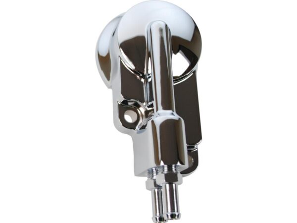 Custom Oil Filter Mount Chrome