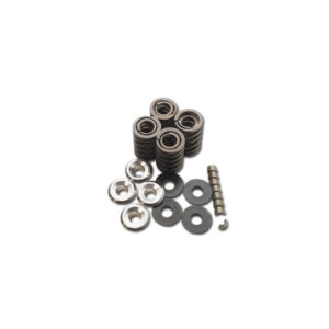 Valve Springs with Chromemoly Retainers (.600" lift, 160 lb. seat pressure)