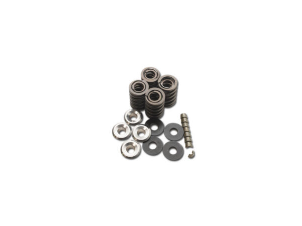 Valve Springs with Chromemoly Retainers (.600" lift, 160 lb. seat pressure)
