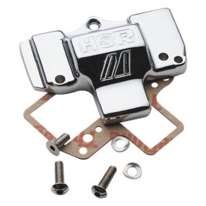 Top Cover, Carburetors Chrome