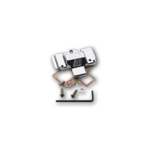 Logo Top Cover Carburetors Chrome with HSR Logo