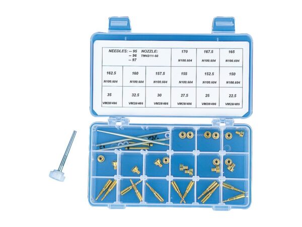 44-piece Mikuni Carburetor Jet Assortment — изображение 2