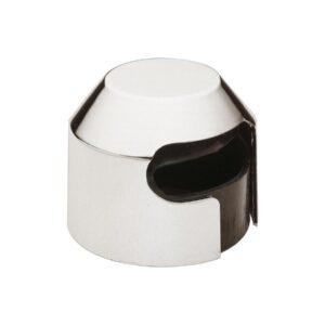 Solenoid End Cover Chrome Solenoid Cover