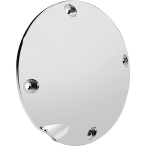 Smooth Derby Cover for Sportster Models 4-hole Chrome