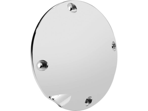 Smooth Derby Cover for Sportster Models 4-hole Chrome