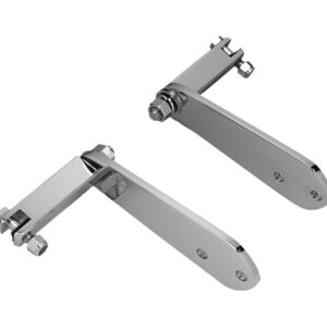 Highway Peg Brackets Chrome