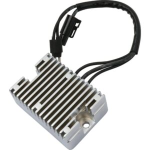 OEM Replacement Voltage Regulator Chrome