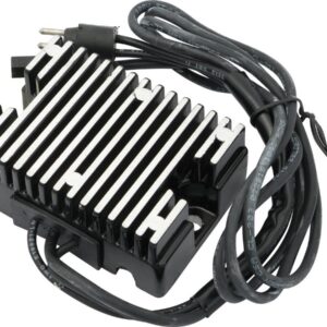 OEM Replacement Voltage Regulator Black