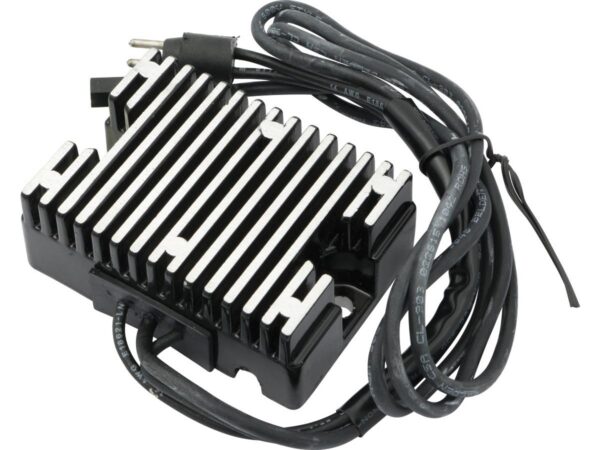 OEM Replacement Voltage Regulator Black