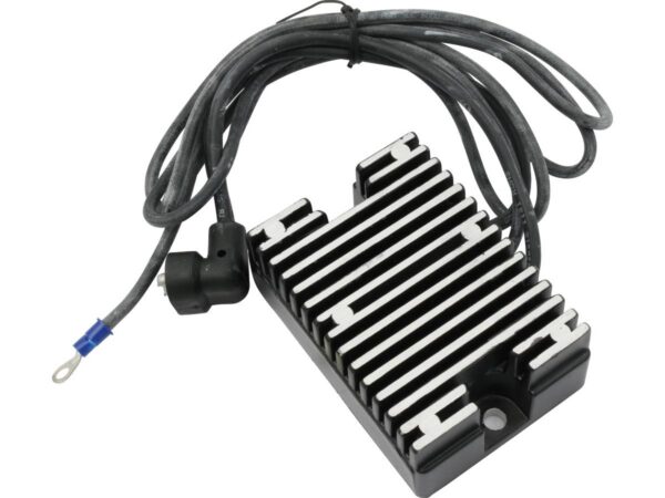 OEM Replacement Voltage Regulator Black