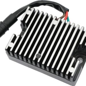 OEM Replacement Voltage Regulator Black