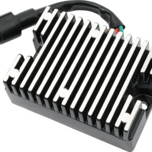 OEM Replacement Voltage Regulator Black