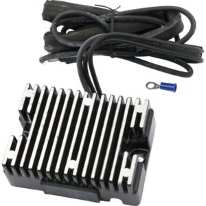 OEM Replacement Voltage Regulator Black