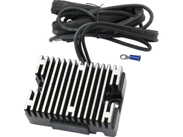 OEM Replacement Voltage Regulator Black