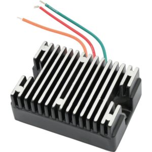 OEM Replacement Voltage Regulator Solid State Regulator to replace Mechanical Regulators on Generator Models Black