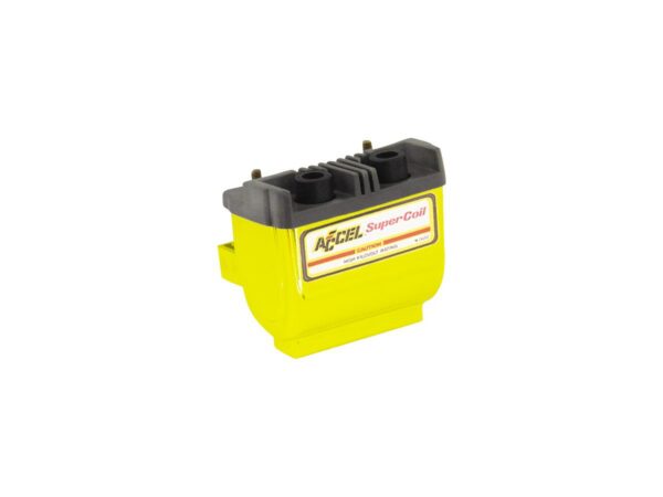 Super Ignition Coil Yellow 4,7 Ohm Dual Fire