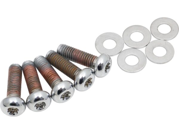 TORX BOLTS AND WASHERS ONLY