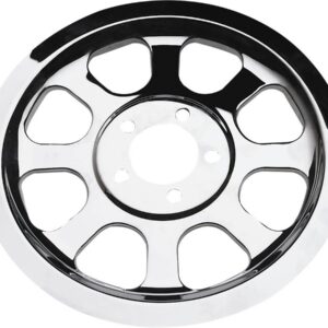 CHROME PULLEY COVER