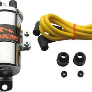Thunderbolt Ignition Coil Chrome 5 Ohm Dual Fire