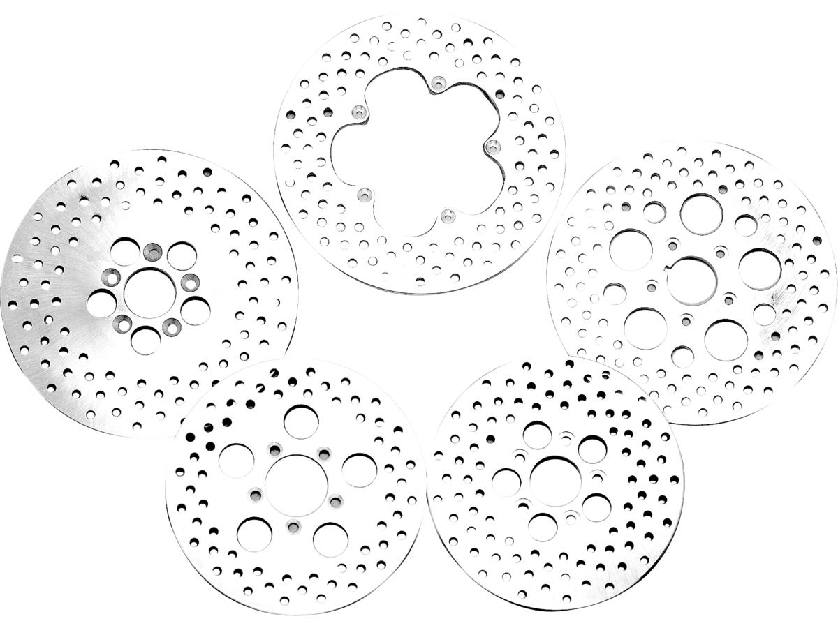 Disc Brake Rotor 10" Front
