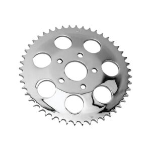 46 Teeth, Offset 12mm Rear Sprocket Chrome