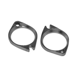 Manifold Flange Kit Chrome