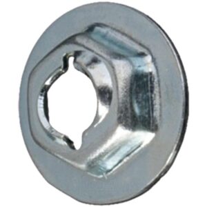 Late-Style Taillight Speed Nut Chrome