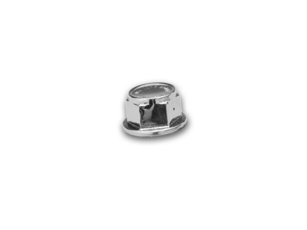 Chrome Master Cylinder Cap with Gasket