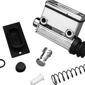 Kelsey-Hayes Style Brake Master Cylinder, 3/4" Bore, Chrome Kelsey-Hayes Master Cylinder