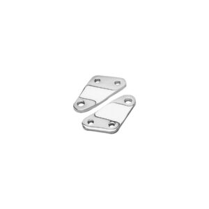 Passenger Peg Brackets Brackets only Chrome