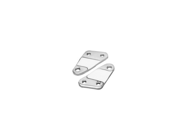 Passenger Peg Brackets Brackets only Chrome