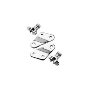 Passenger Peg Brackets With Peg Mounts Chrome