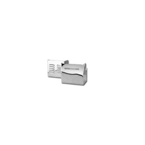 Battery Cover Louvered, Chrome Battery Covers Louvered