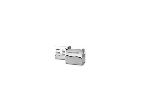 Battery Cover Louvered, Chrome Battery Covers Louvered