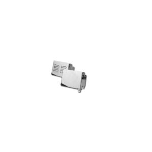 Battery Cover Louvered, Chrome Battery Covers Louvered