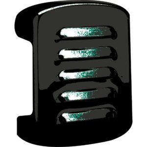 Louvered Ignition Coil Cover Chrome