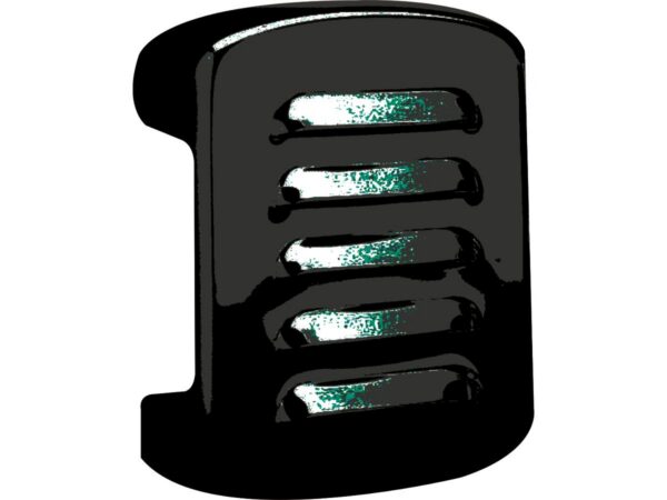 Louvered Ignition Coil Cover Chrome