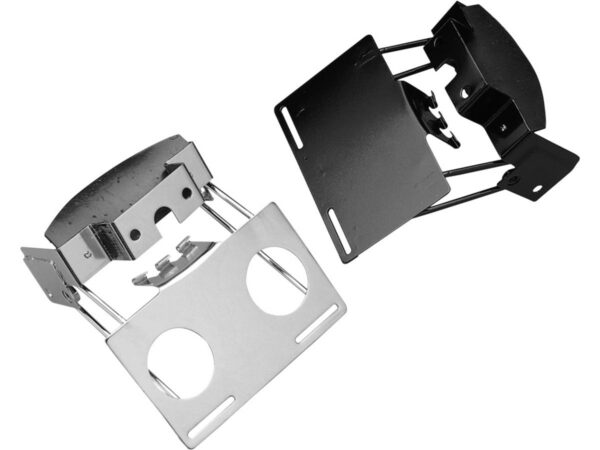 OEM-Style Fat Bob Style License Plate Bracket Fat Bob-Style Chrome