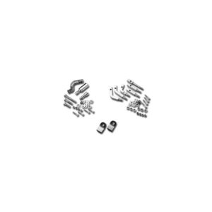 OEM-Style Floorboard Bracket Kit Chrome