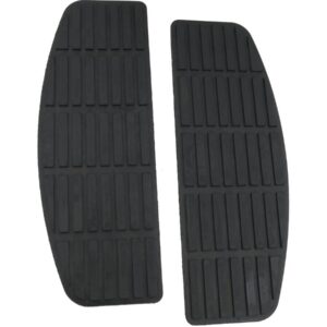 Retangular Floorboard Replacement Pads Black