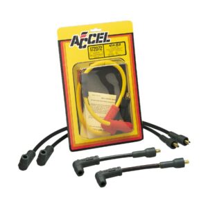 8.8 mm Custom Suppression Core Spark Plug Wire Black