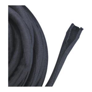 Harness Sleeve 1/2" Black Black Wrap-It Wiring HarSleeving
