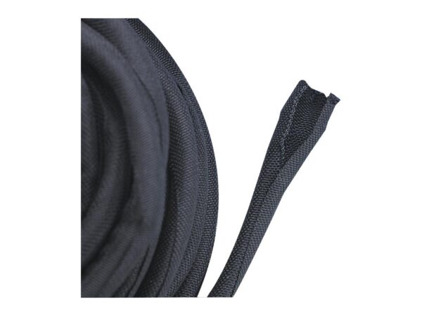 Harness Sleeve 1/2" Black Black Wrap-It Wiring HarSleeving