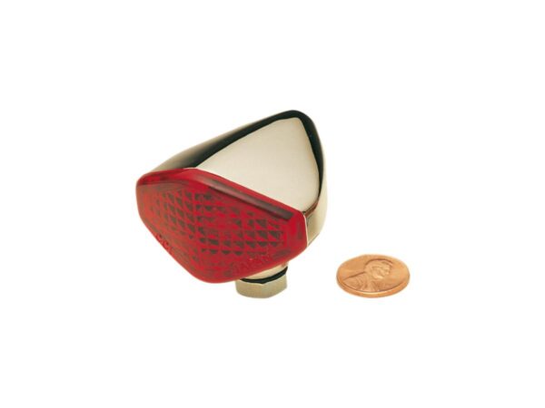 Diamond Marker Light Chrome Red