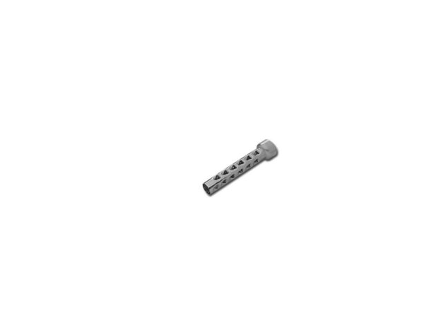 Steel Pipe Baffle 2"