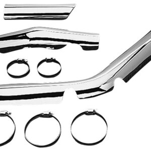 Shovel Replacement Exhaust Heat Shield Front Chrome