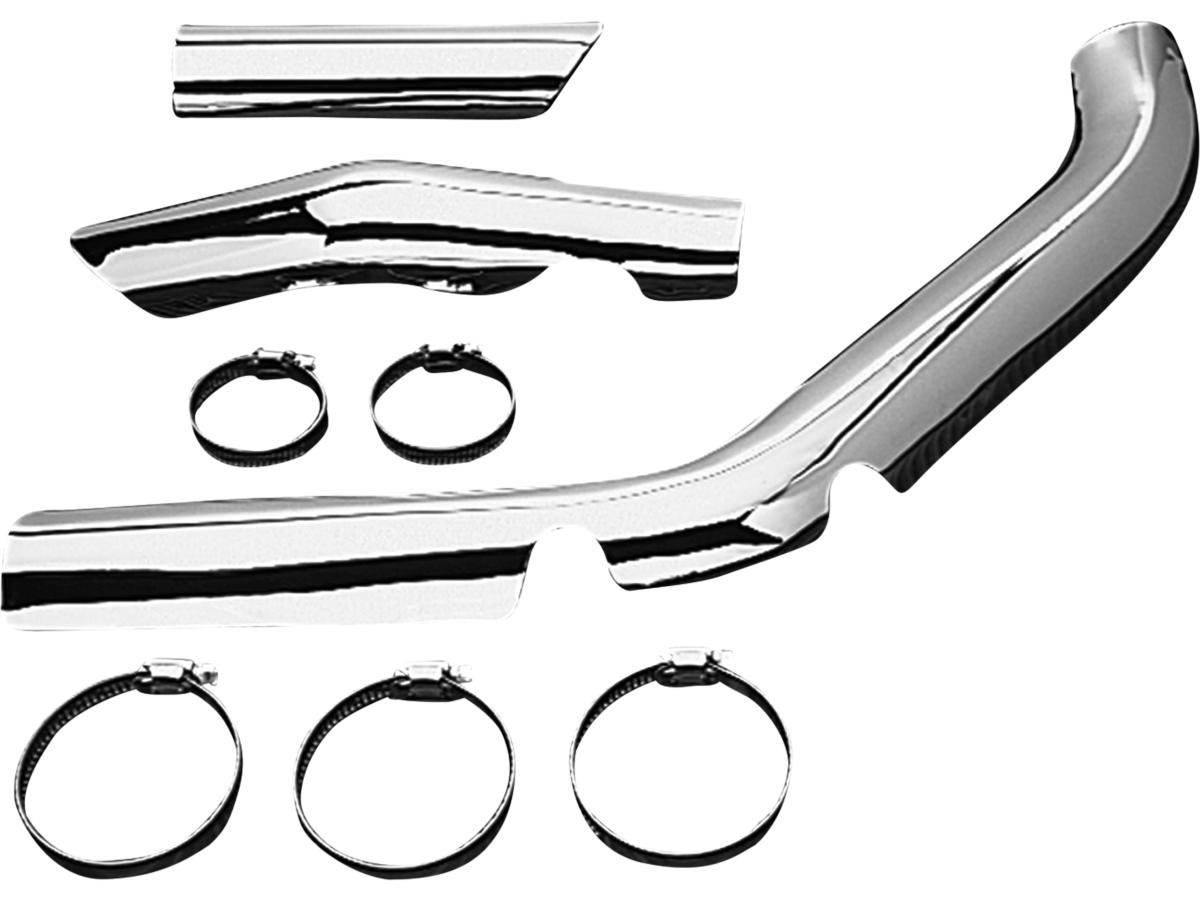 Shovel Replacement Exhaust Heat Shield Front Chrome